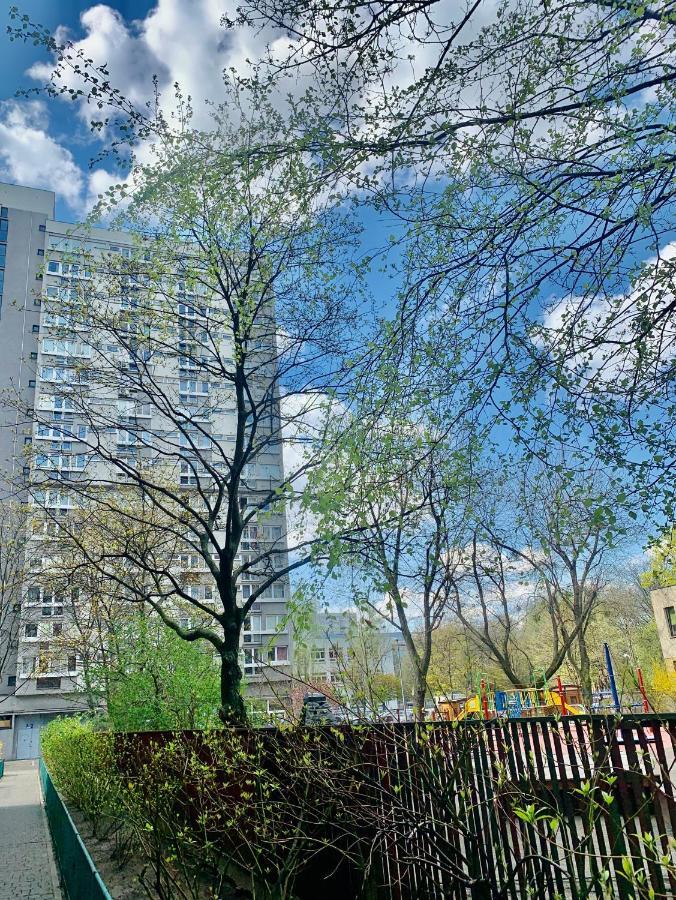 Bright 14Th Floor Central Home With Balcony & Views وارسو المظهر الخارجي الصورة